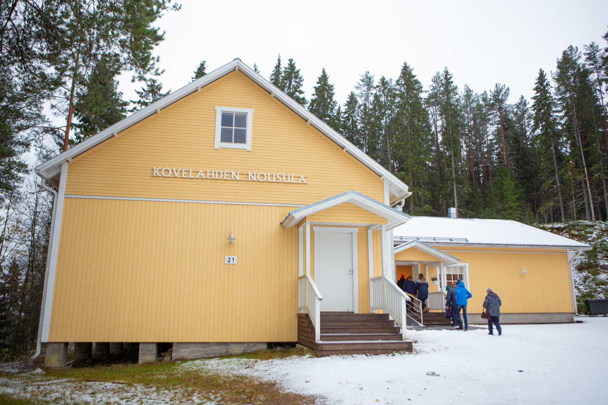 Kovelahden Nousula Ikaalisissa