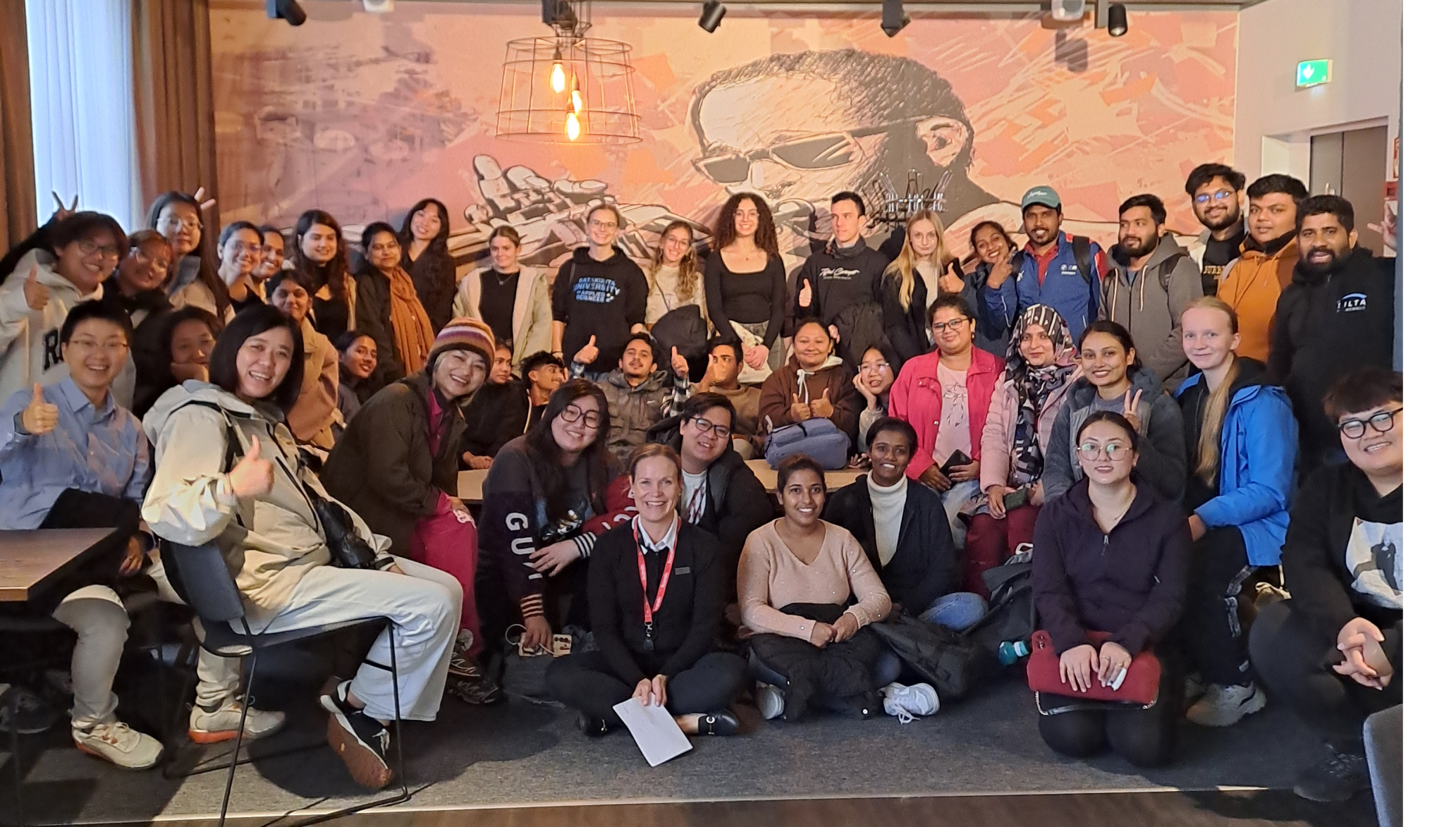 Matkailualan nuoret tapasivat hotellialan edustajia matchmaking-tilaisuudessa.