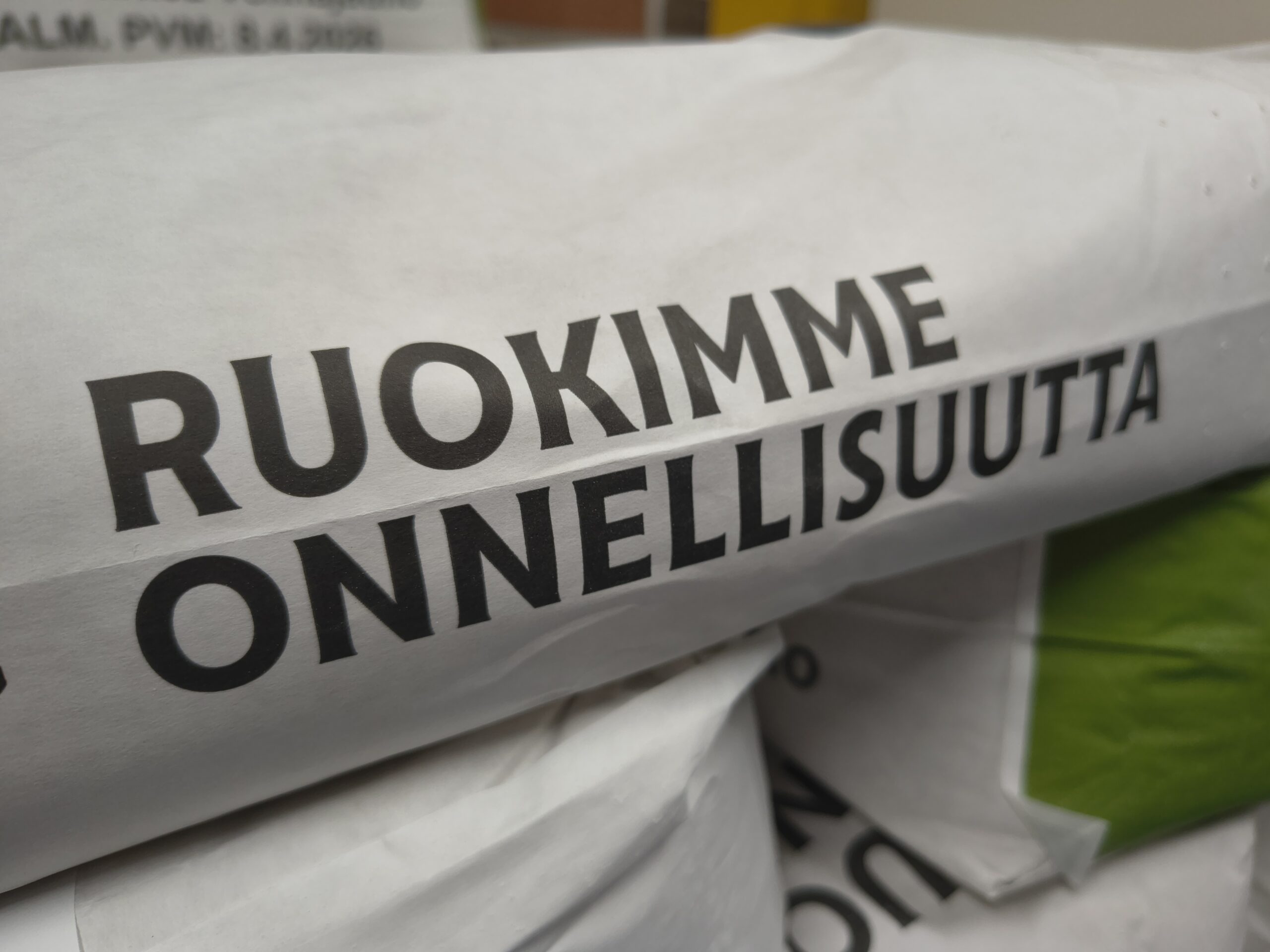 Viljasäkki.