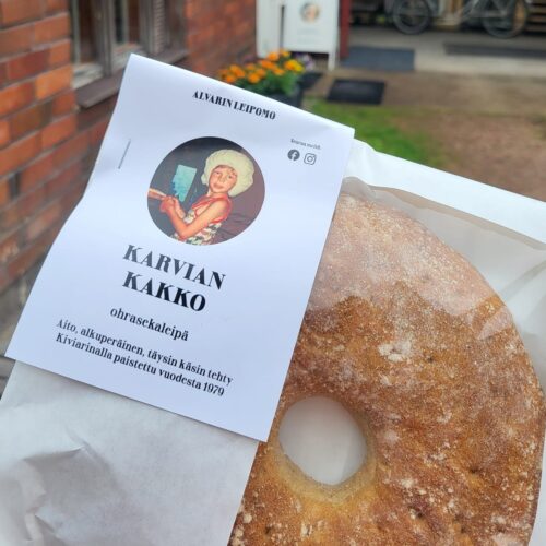 Karvian kakko leipä.