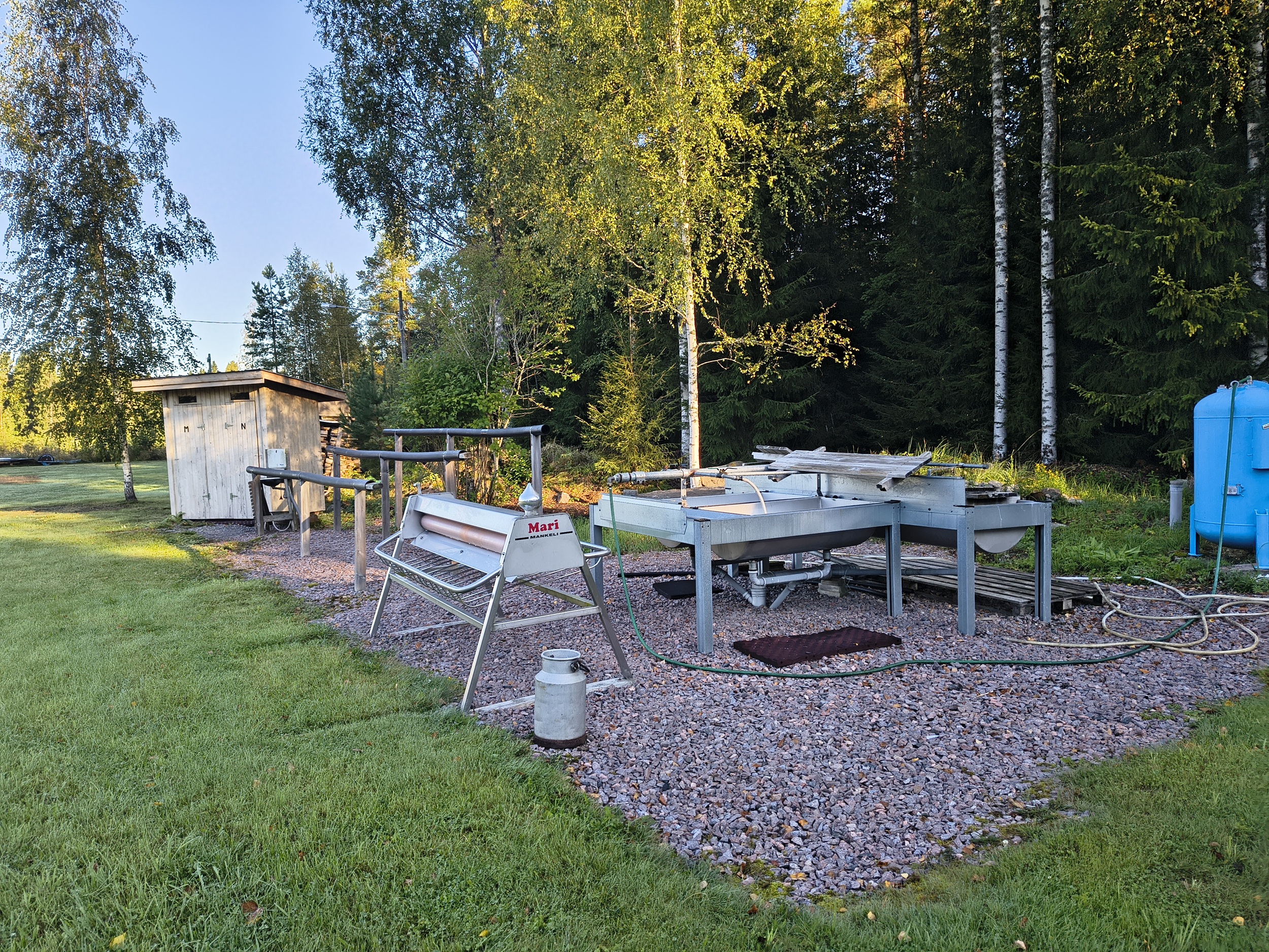 Matonpesupaikka.