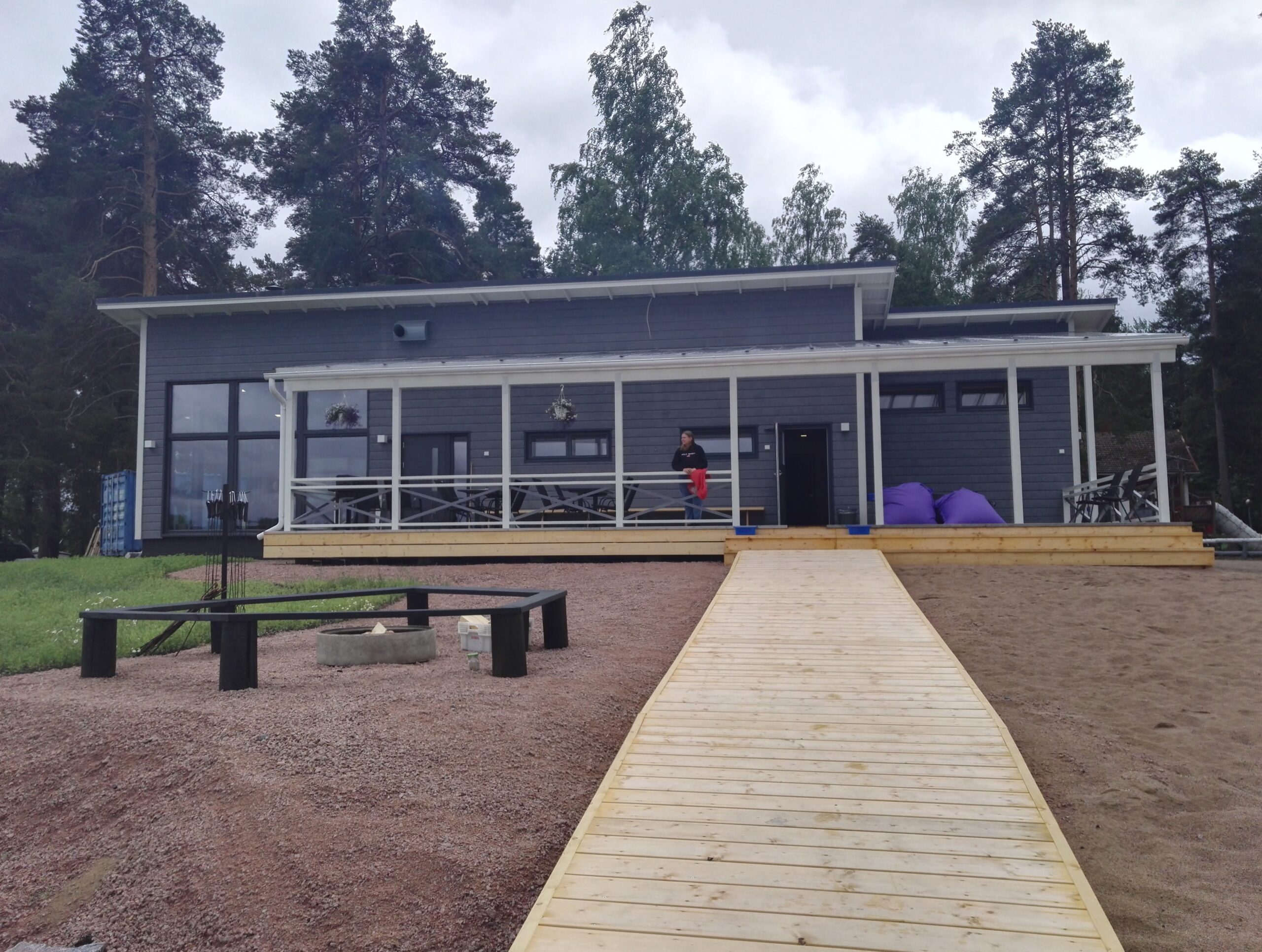 Saunarakennus 2020